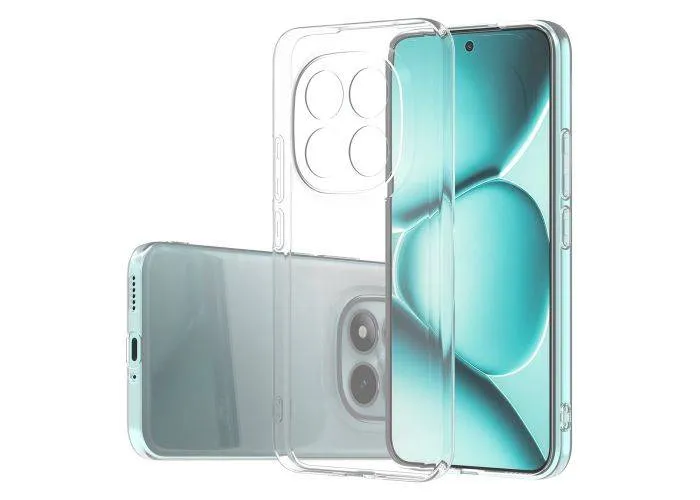 Xiaomi Redmi Note 15 4G / 5G - Slim fleksibel gummi cover - Transparent