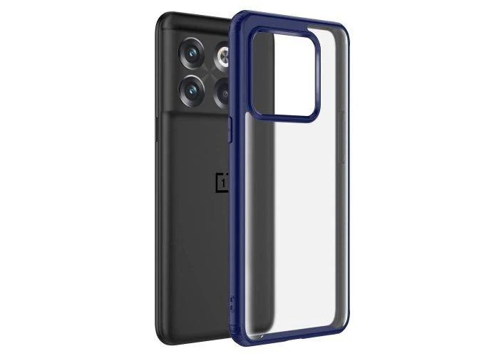 OnePlus 10T 5G / Ace Pro 5G - Armor Shockproof cover - Blå