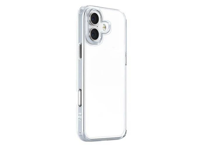 iPhone 17 - Slim  gummi cover - Transparent