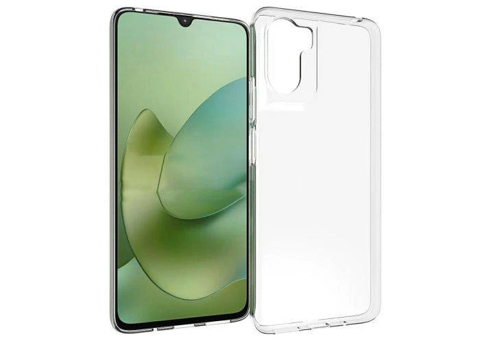 Motorola G06 /  G06 Power - Shockproof gummi cover - Transparent