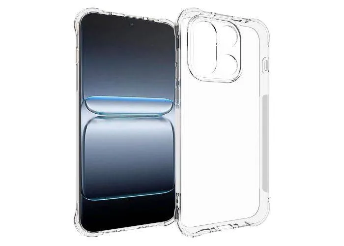 OnePlus 15 - Shockproof gummi cover - Transparent