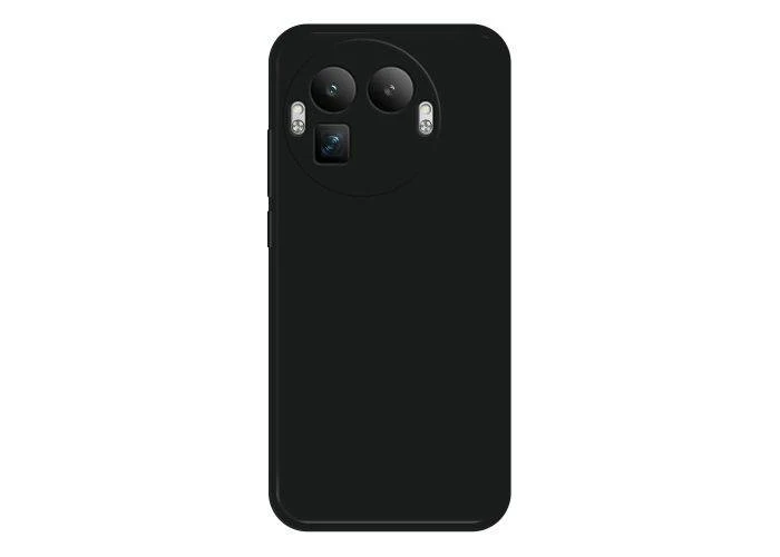 Realme GT 8 Pro 5G - Slim fleksibelt gummi cover - Sort
