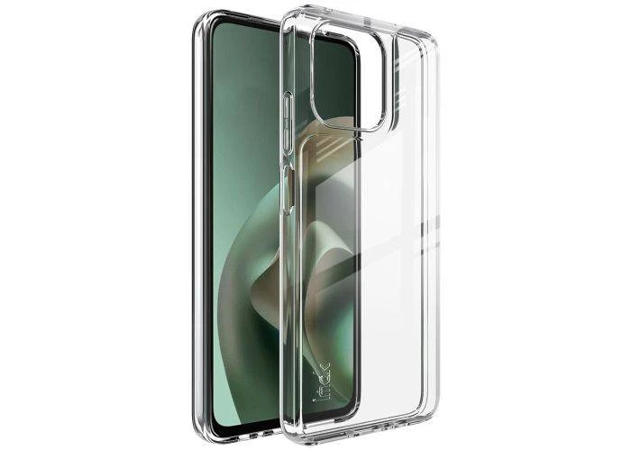 Motorola G57 / G57 Power - IMAK gummi cover - Transparent