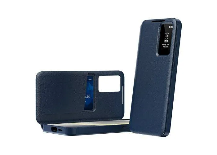 Samsung Galaxy S26 Ultra - View window flip cover - Safir
