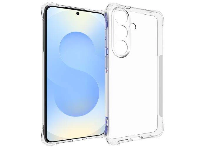 Samsung Galaxy S26 Plus 5G - Shockproof gummi cover - Transparent