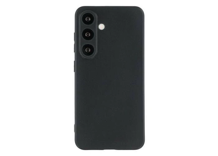 Samsung Galaxy S26 Plus 5G - Slim silikone gummi cover - Sort