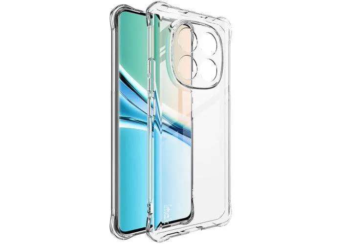 Xiaomi Redmi Note 15 4G / 5G - Shockproof gummer cover - Transparent