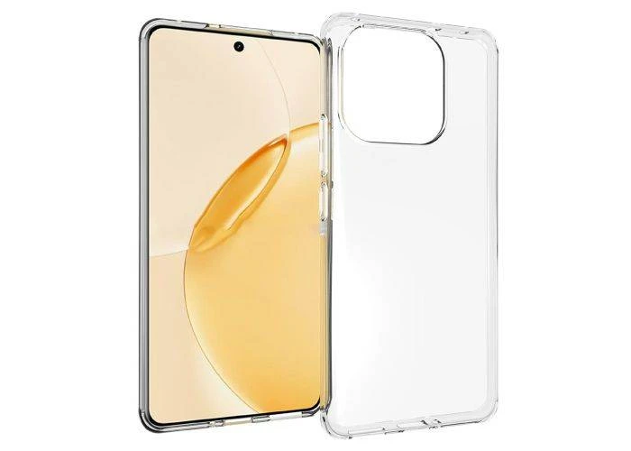Realme 16 Pro Plus 5G - Slim fleksibelt gummi cover - Transparent