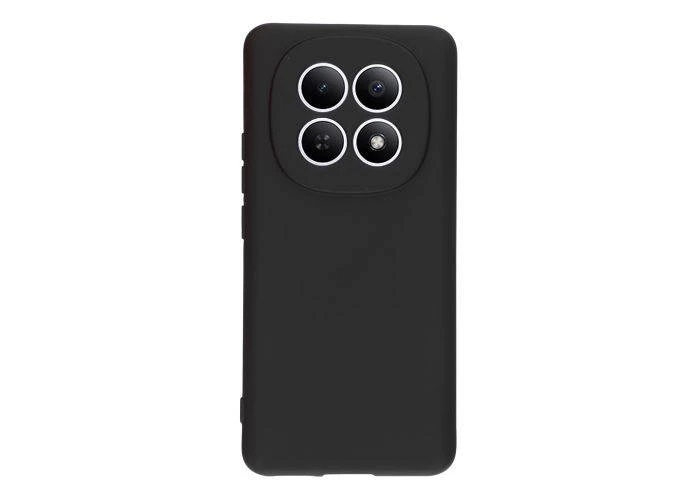 Xiaomi Redmi Note 15 4G / 5G - Fleksibel gummi cover - Sort