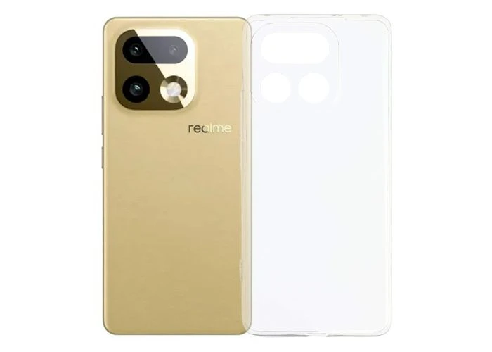 Realme 16 Pro Plus 5G - Slim gummi cover - Transparent