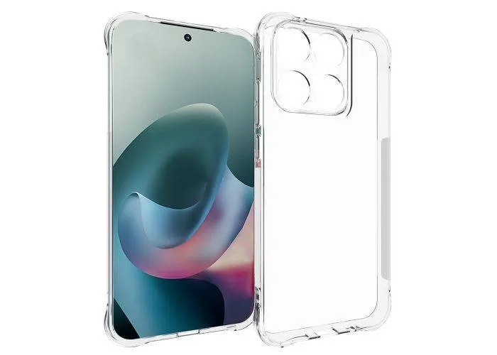 Motorola Moto G77 5G  /  G67 5G - Shockproof gummi cover - Transparent