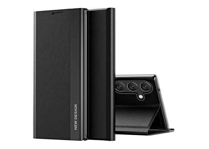 Samsung Galaxy S26 Plus - Flip cover m/magnetisk lukning - Sort