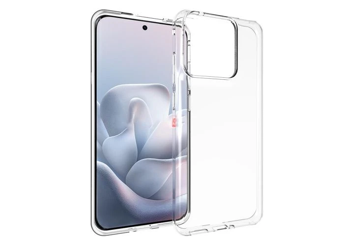 Motorola Edge 70 Fusion - Shockproof gummi cover - Transparent