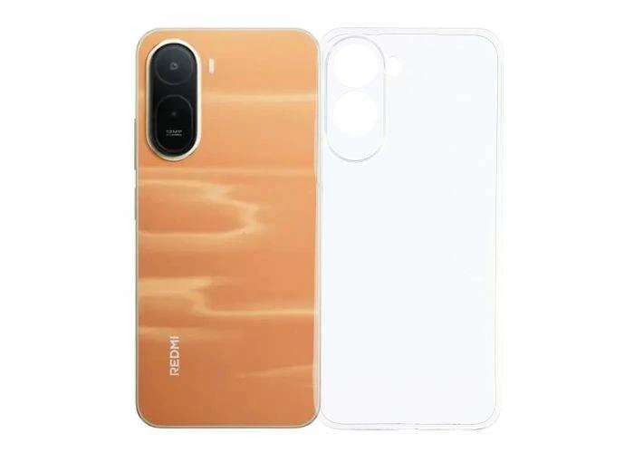 Xiaomi Redmi A7 Pro 4G - Shockproof  ultratyndt gummi cover - Transparent