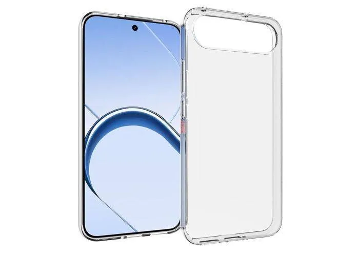 Realme 16 5G - Slim 2.0 mm gummi cover - Transparent