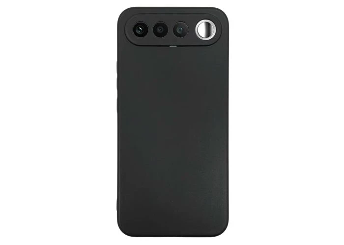 Realme 16 5G -  Slim silikone cover - Sort