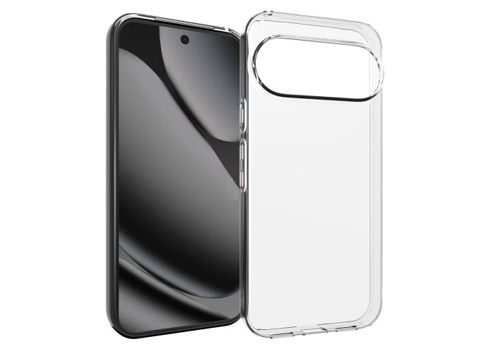 Google Pixel 11 Pro XL - Ultratyndt gummi cover - Transparent