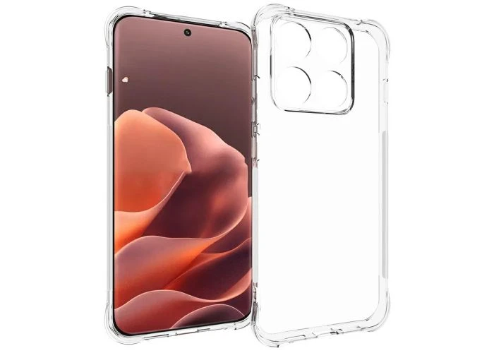 Motorola Edge 70 Pro 5G - Shockproof gummi cover - Transparent