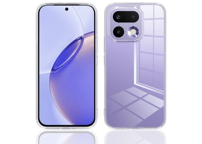 Realme 16 Pro Plus 5G - Shockproof Hybrid cover - Transparent