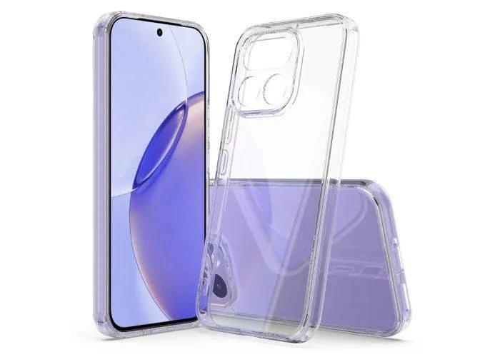 Realme 16 Pro 5G - Slim 2.0 mm gummi cover - Transparent