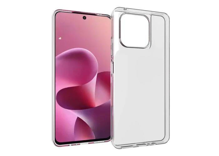 Motorola G37 5G  /  G47 5G - Shockproof gummi cover - Transparent