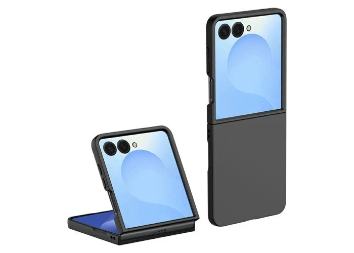 Samsung Galaxy Z Flip8 - Slim shockproof cover - Sort