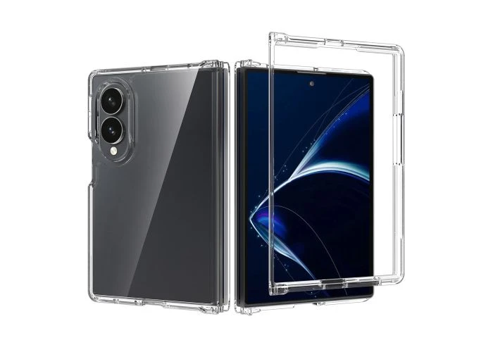 Samsung Galaxy Z Fold8 - Shockproof Hybrid cover - Transparent