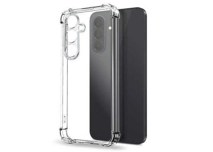 Samsung Galaxy A27 5G - Shockproof gummi cover - Transparent