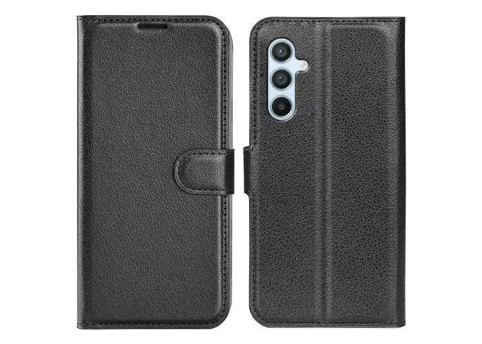 Samsung Galaxy A54 5G - Samsung Galaxy A54 5G - Læder cover / pung - Sort
