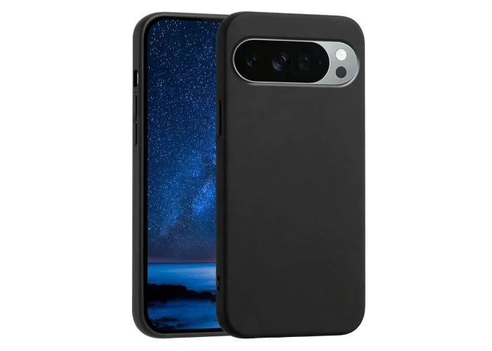 Google Pixel 11 Pro XL - Slim silikone cover - Sort
