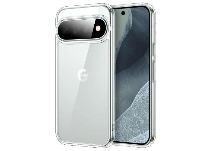 Google Pixel 11 - Slim gummi cover 2mm - Transparent