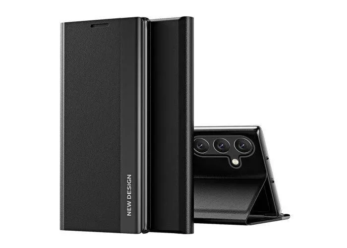 Samsung Galaxy A54 5G - Flip læder cover - Sort