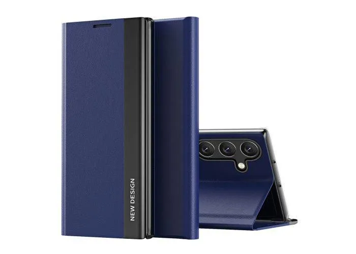 Samsung Galaxy A54 5G - Flip læder cover - Safir