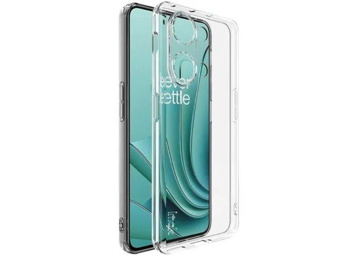 OnePlus Nord 3 5G - IMAK 5 series gummi cover - Transparent