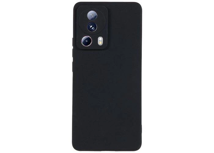 Xiaomi 13 Lite - Slim Edge gummi cover - Sort