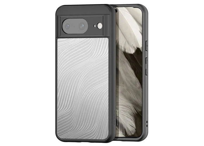 Google Pixel 8 - DUX DUCIS Aimo Shockproof Hybrid cover- Sort