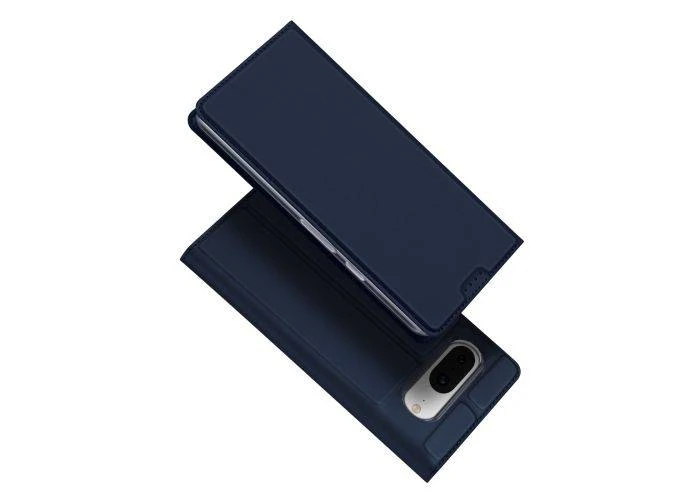 Google Pixel 8 - DUX DUCIS skin pro læder cover - Blå