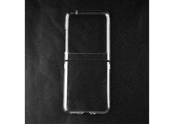 Motorola Razr 40 5G - Crystal clear hard cover - Transparent
