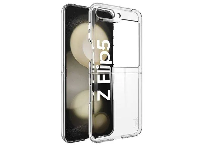 Samsung Galaxy Z Flip5 5G - IMAK II Crystal clear hard cover