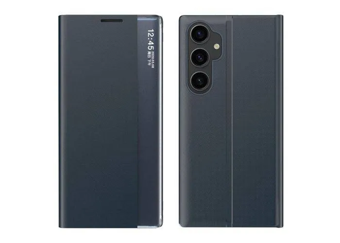 Samsung Galaxy S23 FE - View Window læder cover - Safir