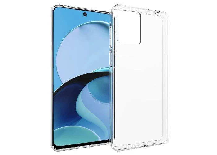 Motorola G14 - Ultra slim gummi cover - Transparrent