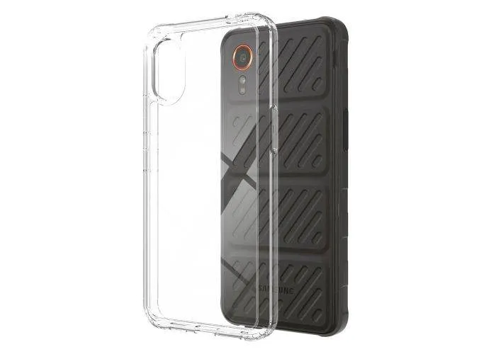 Samsung Galaxy Xcover 7 - Crystal clear Hybrid cover - Transparent
