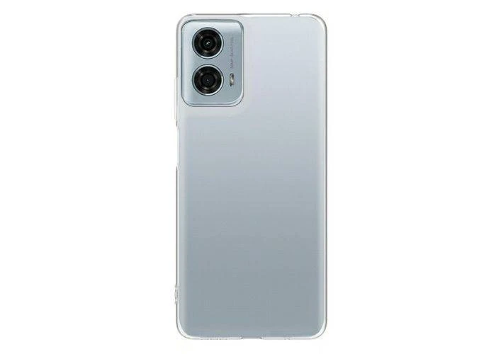 Motorola G24 Power - Shockproof gummi cover - Transparent