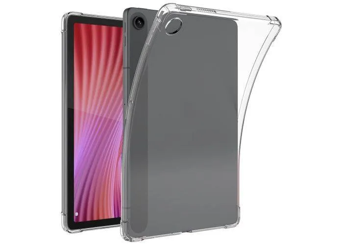 Lenovo Tab TB311FU - Shockproof gummi cover - Transparent