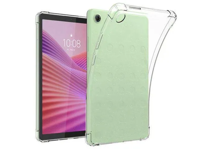 Lenovo Tab One - Shockproof gummi cover - Transparent