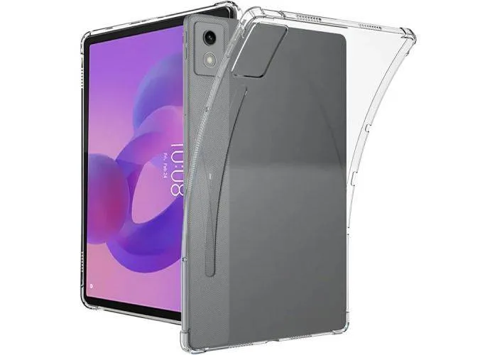 Lenovo Idea Tab Pro - Shockproof gummi cover - Transparent