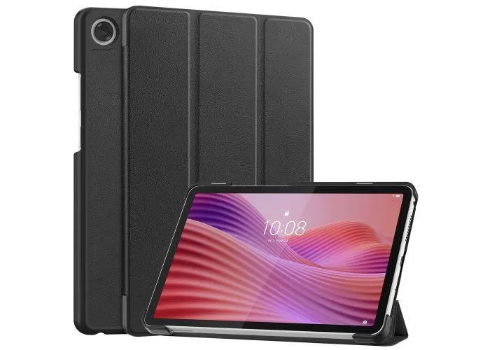 Lenovo Tab One - Tri-Fold læder cover - Sort