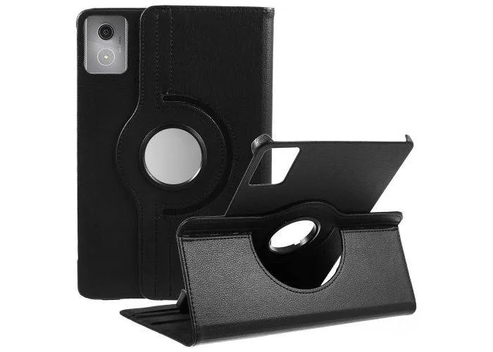 Lenovo Idea Tab 11 (TB336ZU / TB336FU) - Læder cover 360 grader roterbar - Sort