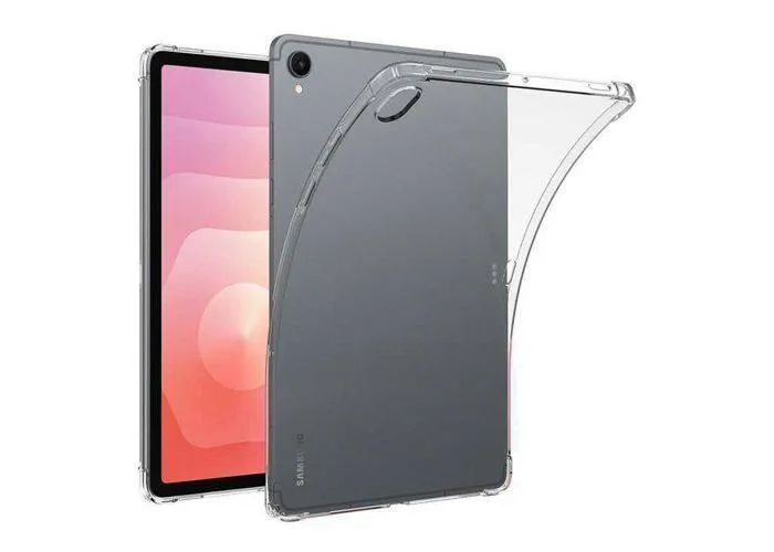 Samsung Galaxy Tab S11 - Shockproof gummi cover - Transparent