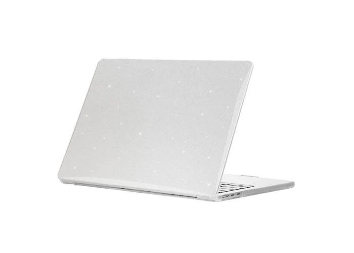 MacBook Neo 13 (2026) - Shockproof cover - Stars - Transparent